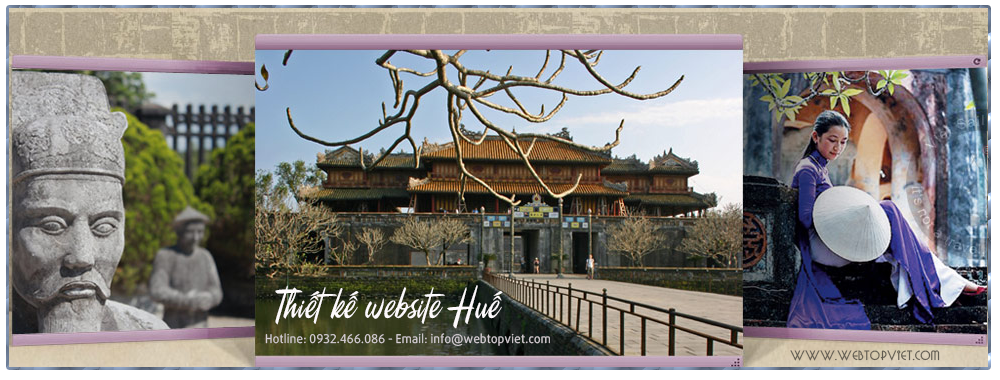 Thiết kế web Huế - Công ty thiết kế website tại Huế